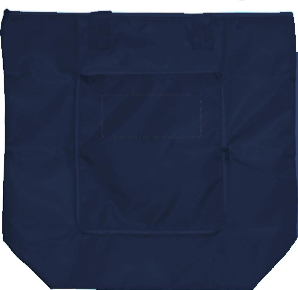 PLICOOL - Koeltas van 210T nylon — drukvlak vak buitenzijde boven