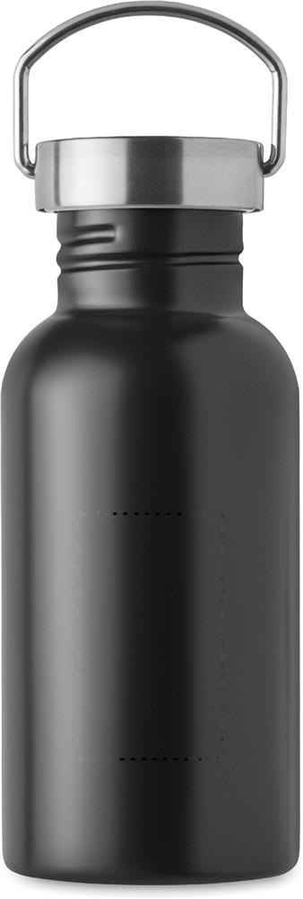 FLORENCE SING - Enkelwandige fles 500ml — drukvlak voorzijde