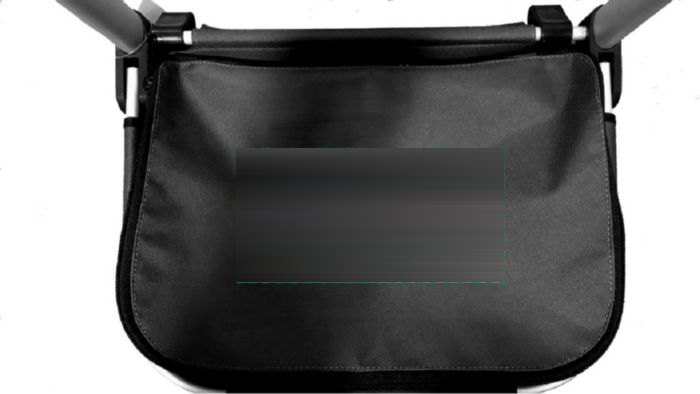 Polyester (320-330 gr/m²) koeltas, trolly Susanita — drukvlak bovenzijde