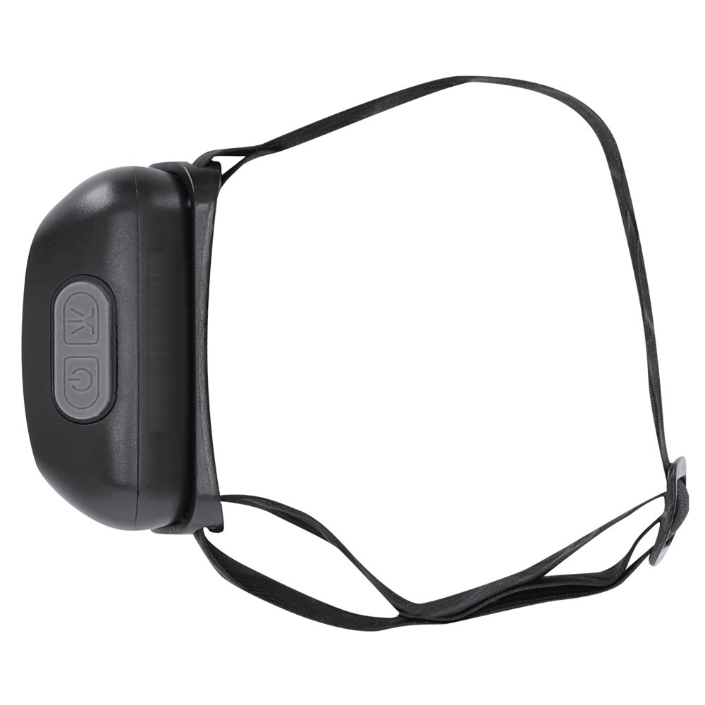 Zaklamp Cenox — drukvlak naast de knoppen