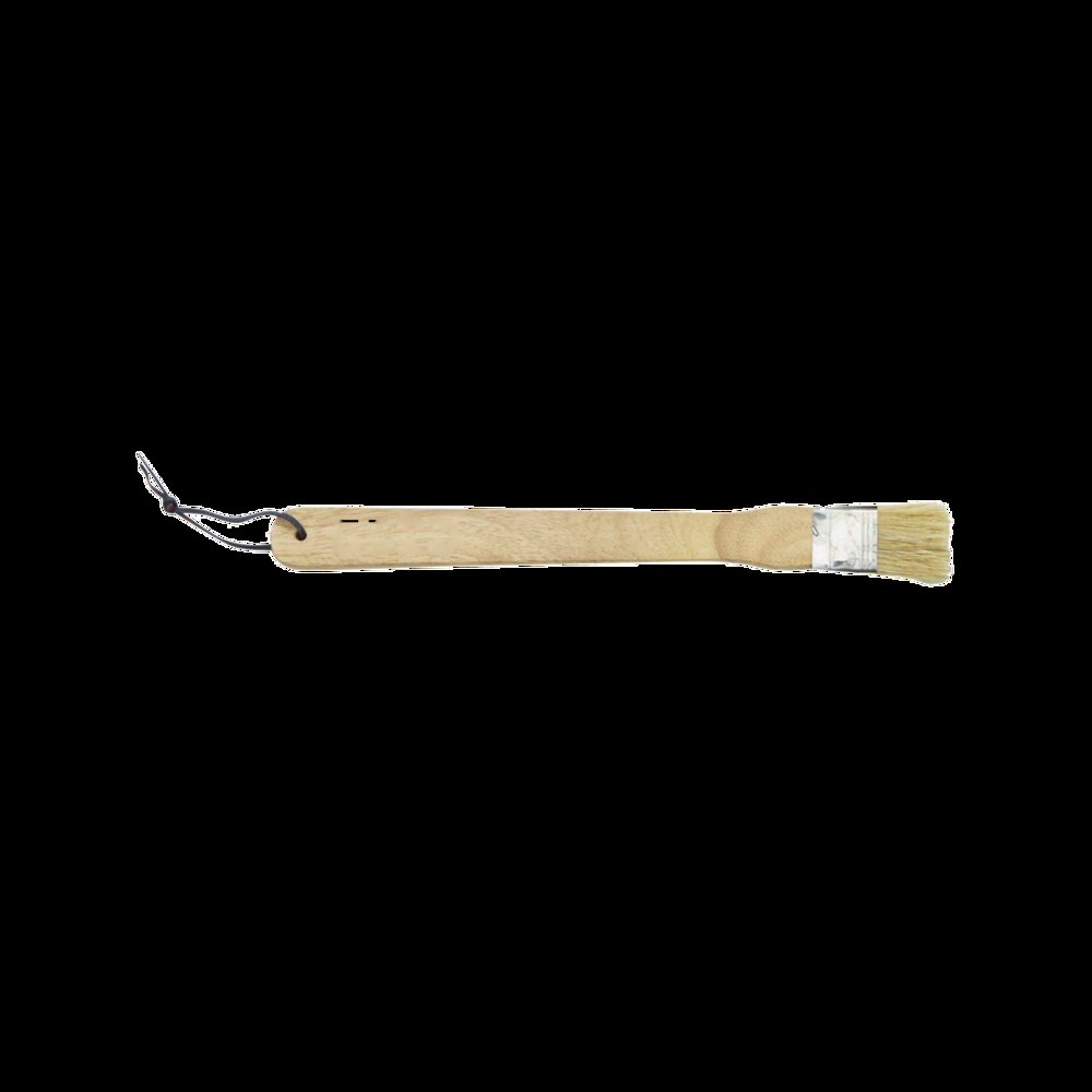 FRIED - 10 delig BBQ set — drukvlak op het houten handvat