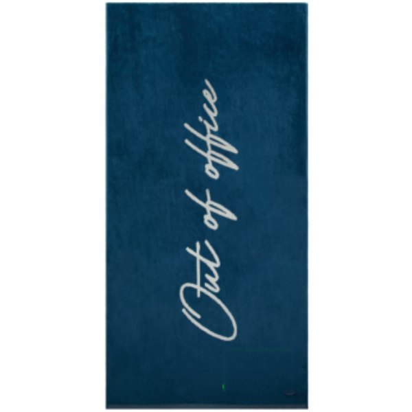 VINGA Lounge stoel handdoek — drukvlak handdoek