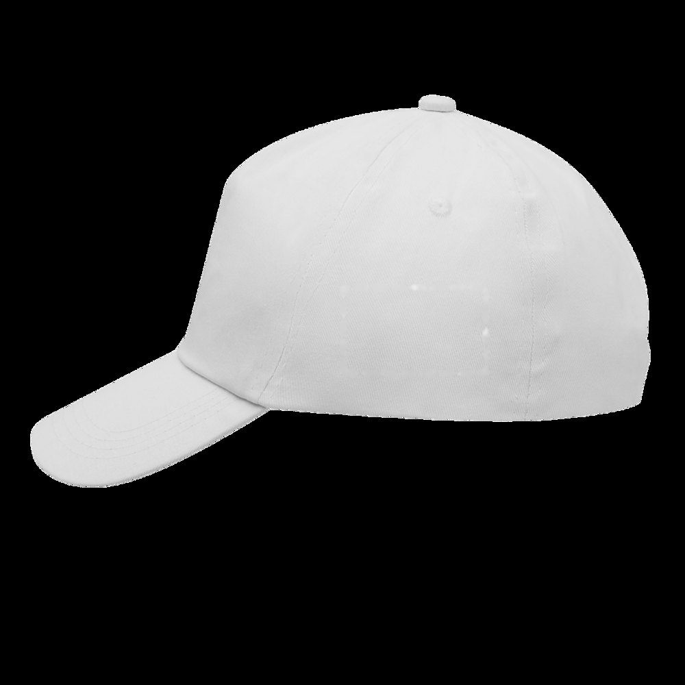 FAVOURITE - 5-panel cap — drukvlak gecentreerd op de linkerzijde