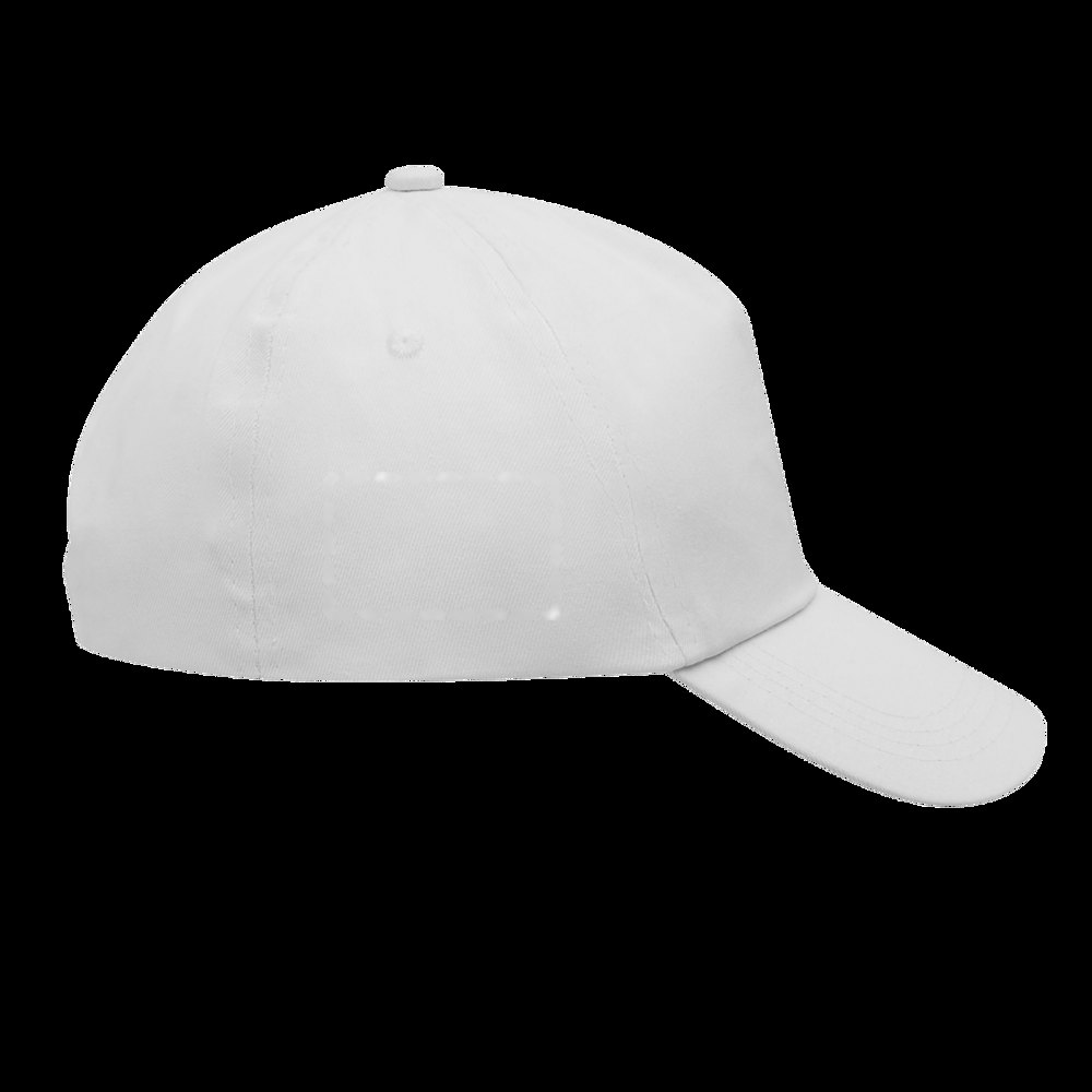 FAVOURITE - 5-panel cap — drukvlak gecentreerd op de linker zijkant