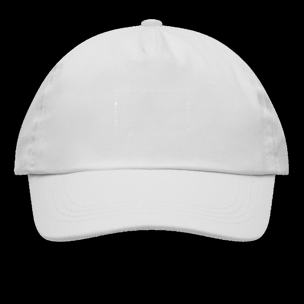 FAVOURITE - 5-panel cap — drukvlak gecentreerd op de voorzijde van de dop