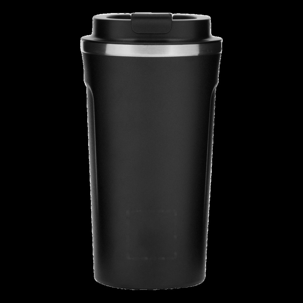 COFFEE TIME - Isoleerbeker — drukvlak gecentreerd aan de onderkant