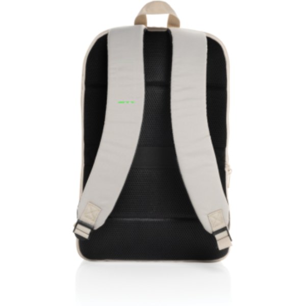 Flexpack Aware™ RPET Expandable compacte 15.6' Laptop rugzak — drukvlak band rechts