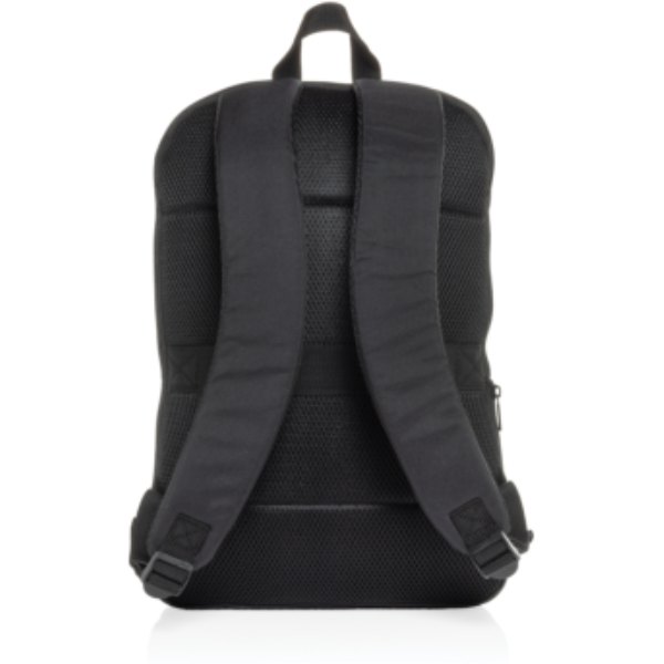 Flexpack Aware™ RPET Expandable compacte 15.6' Laptop rugzak — drukvlak band links