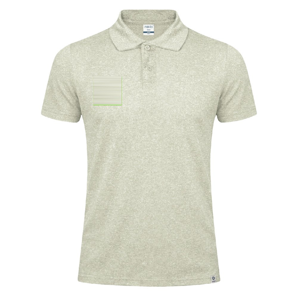 Volwassene T-Shirt Troky — drukvlak rechterborst