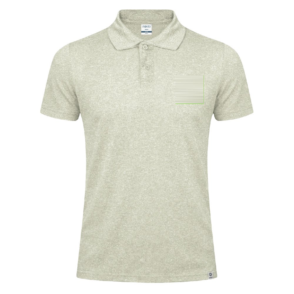 Volwassene T-Shirt Troky — drukvlak linkerborst