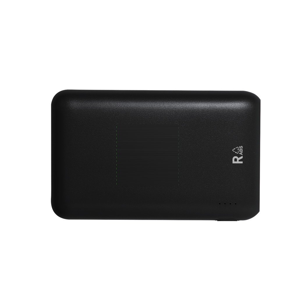 Power Bank Telkax — drukvlak midden op de voorkant