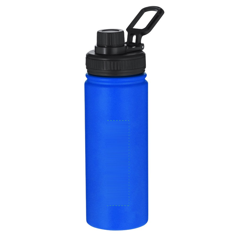 Thermoskan-Fles Felmar — drukvlak verticaal op de voorkant