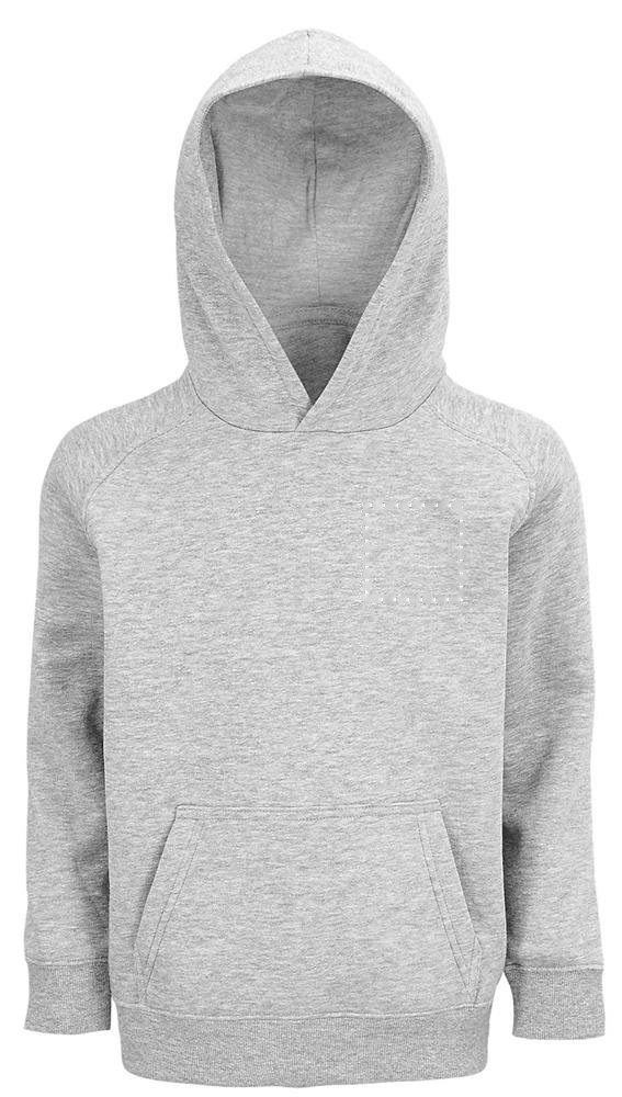 STELLAR KIDS - STELLAR KINDER CAPUCHON — drukvlak borst