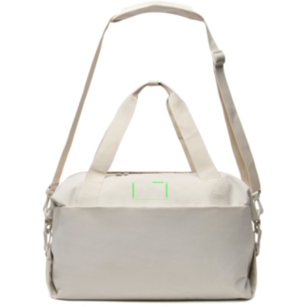 KENTO URBAN RCS recycled nylon Weekender — drukvlak artikel voorzijde boven