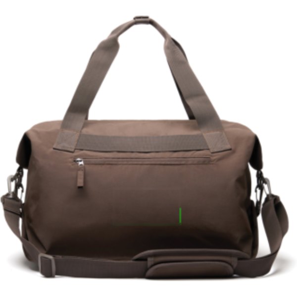 KENTO URBAN RCS recycled nylon Weekender — drukvlak artikel achterzijde