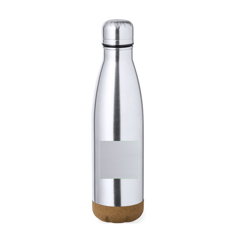 Thermoskan-Fles Dagles — drukvlak onderaan voorzijde