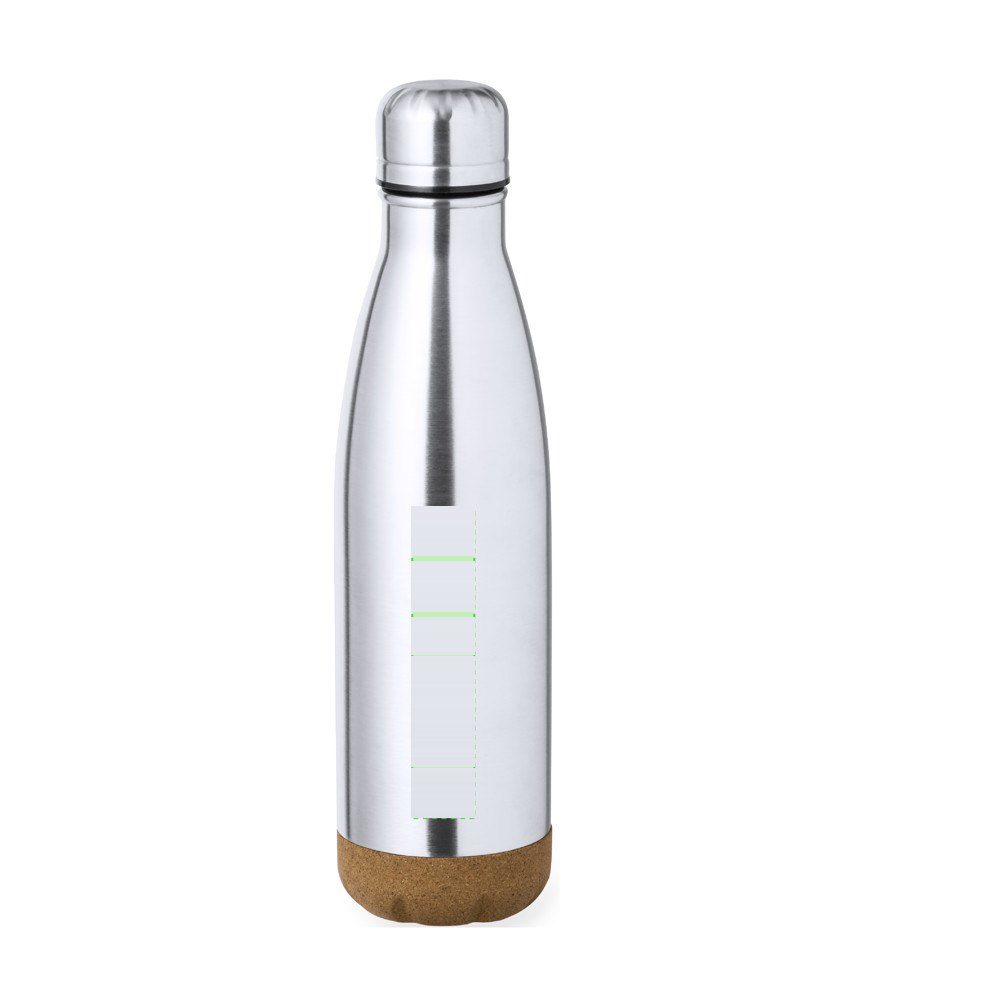 Thermoskan-Fles Dagles — drukvlak verticaal op voorzijde