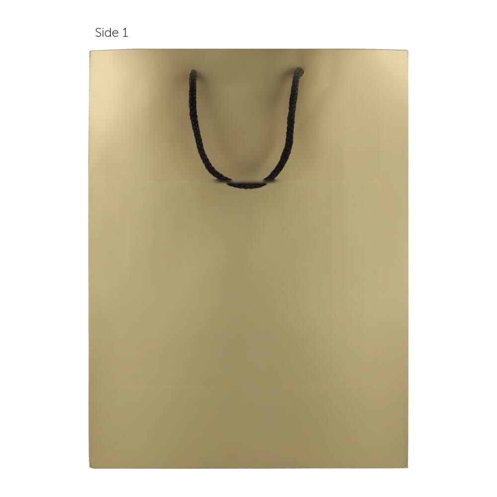 FSC Papieren cadeautas 30 x 12 x 40cm 200g/m² — drukvlak midden op de voorkant