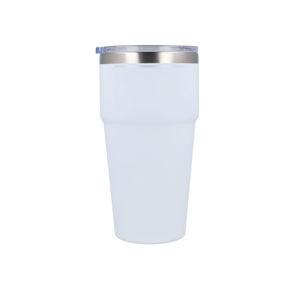 T-ceramic soft touch auto mok 500ml — drukvlak bovenzijde