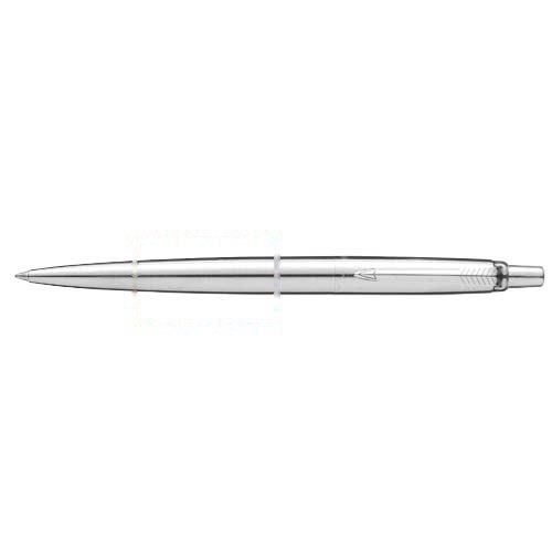 Parker Jotter balpen (blauwe inkt) — drukvlak rondom
