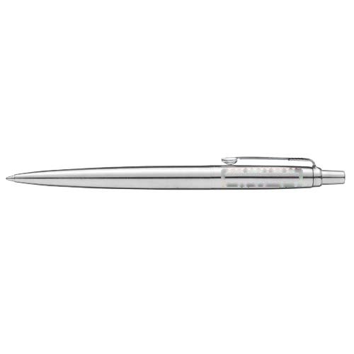 Parker Jotter balpen (blauwe inkt) — drukvlak dop