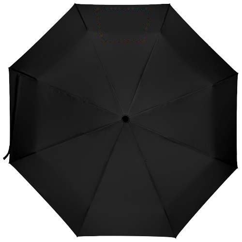 Dane 21 inch RPET opvouwbare paraplu — drukvlak 5de paneel