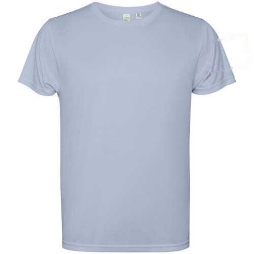 Estoril 125 g/m² T-shirt met korte mouwen voor kinderen — drukvlak linker bicep