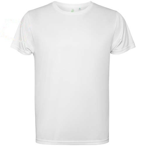 Estoril 125 g/m² T-shirt met korte mouwen voor kinderen — drukvlak rechter bicep