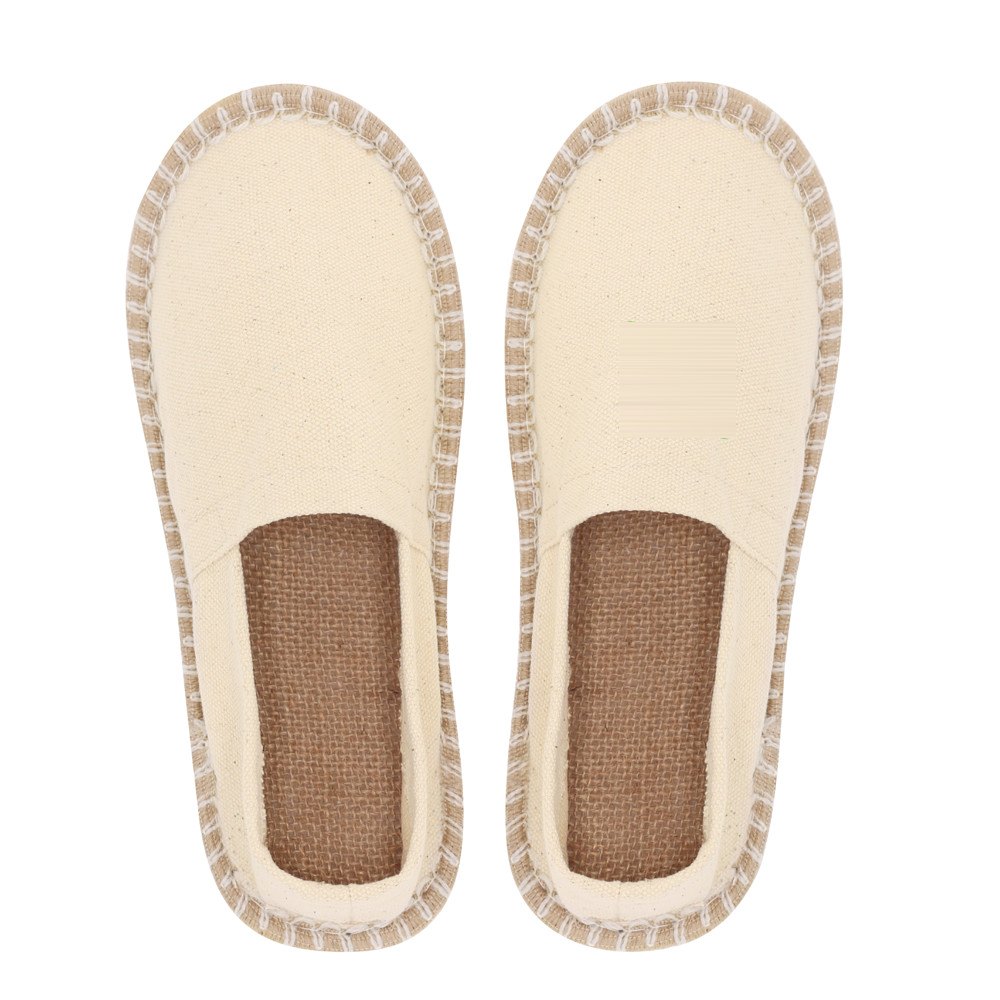 Espadrilles Sergen — drukvlak bovenop de rechterschoen