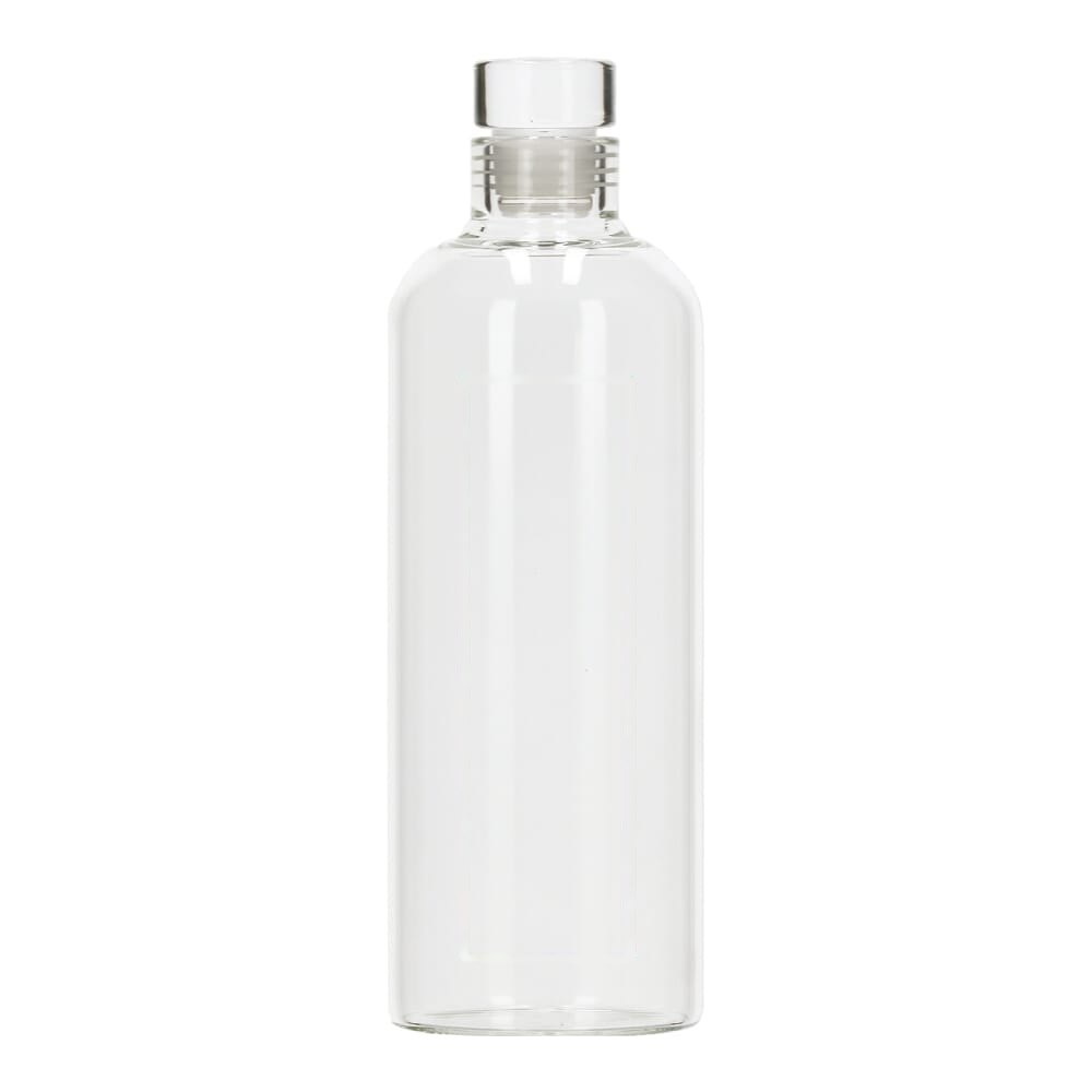 Glazen fles 750ml — drukvlak midden op de fles