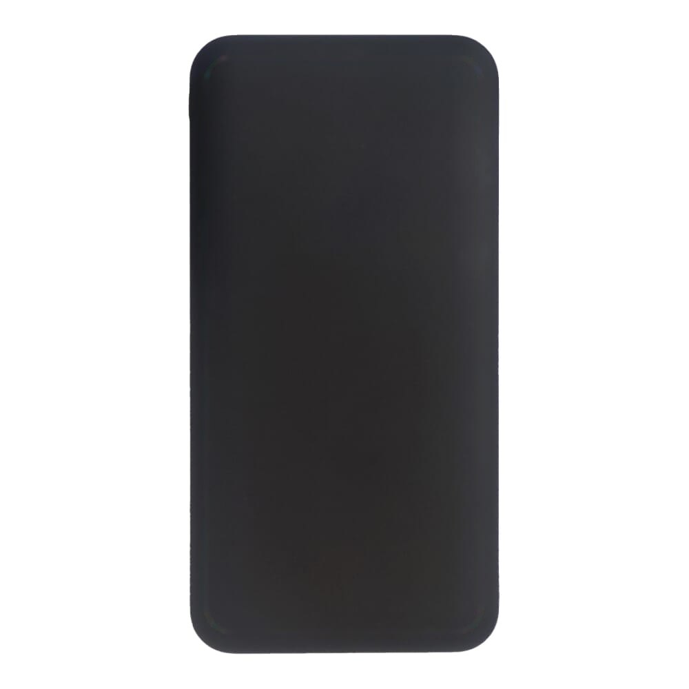 Zenith USB-C Powerbank met Power Delivery R-ABS 10000 mAh — drukvlak gehele voorkant
