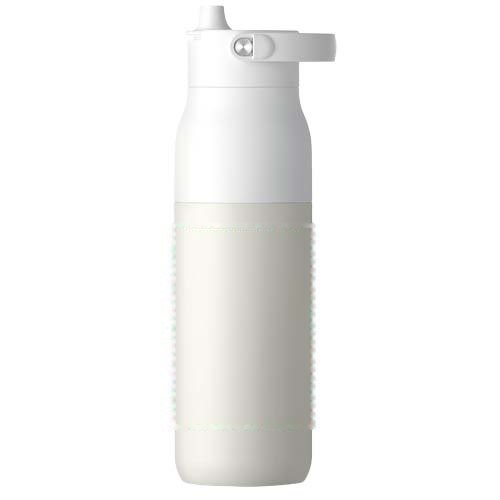 LARQ Swig Top 1000 ml waterfles — drukvlak achterzijde