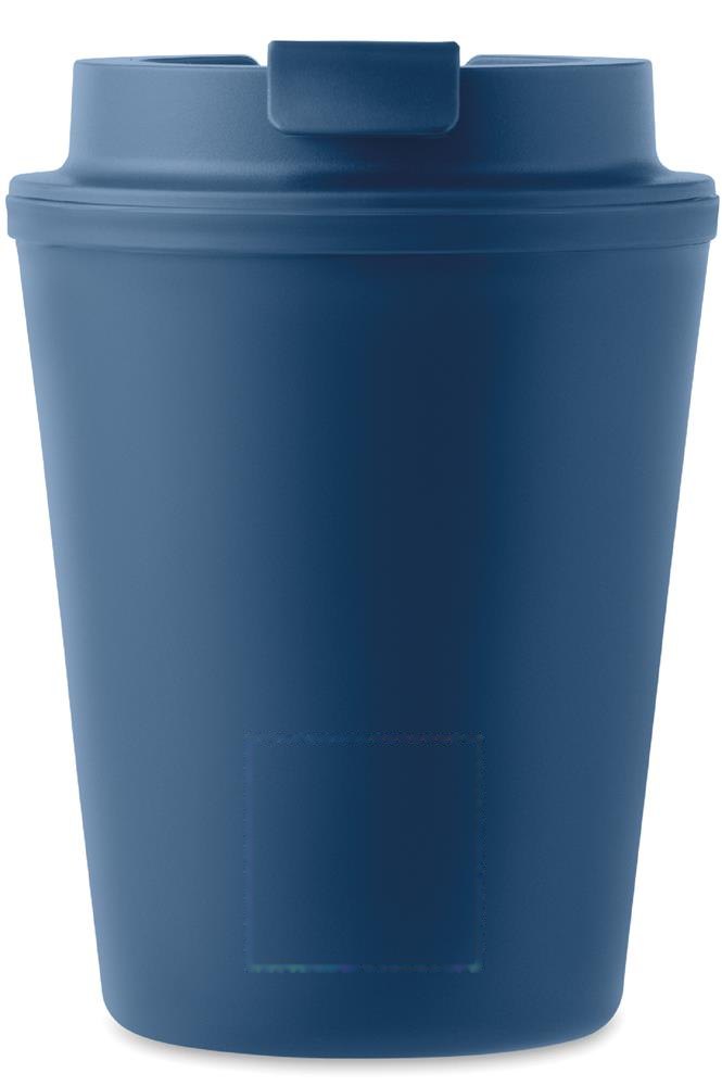 TRIDUS - PP beker 300 ml — drukvlak voorzijde onder