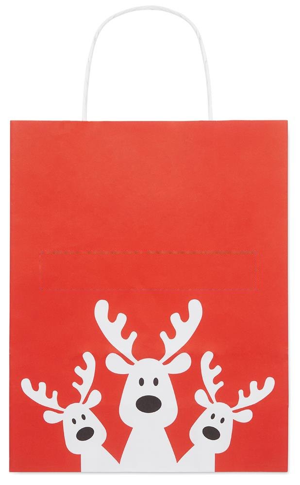 BAO SMALL - Papieren geschenkzakje (S) — drukvlak achterzijde