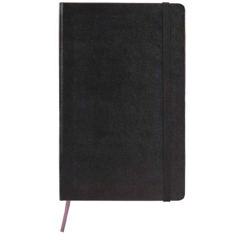 Moleskine Classic L hardcover notitieboek - effen — drukvlak voorzijde
