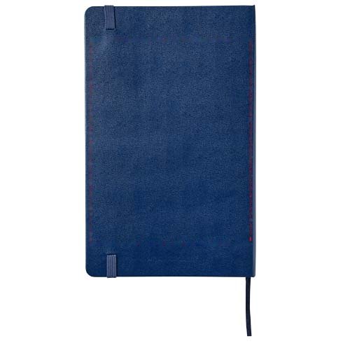 Moleskine Classic L hardcover notitieboek - effen — drukvlak achterzijde