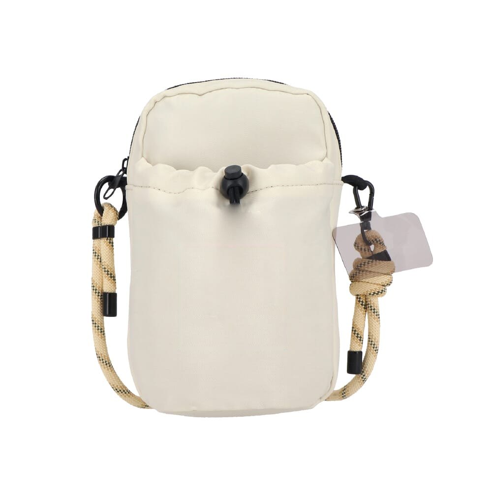 Hydrate Everyday Essentials pouch met paracord draagkoord — drukvlak op het vak