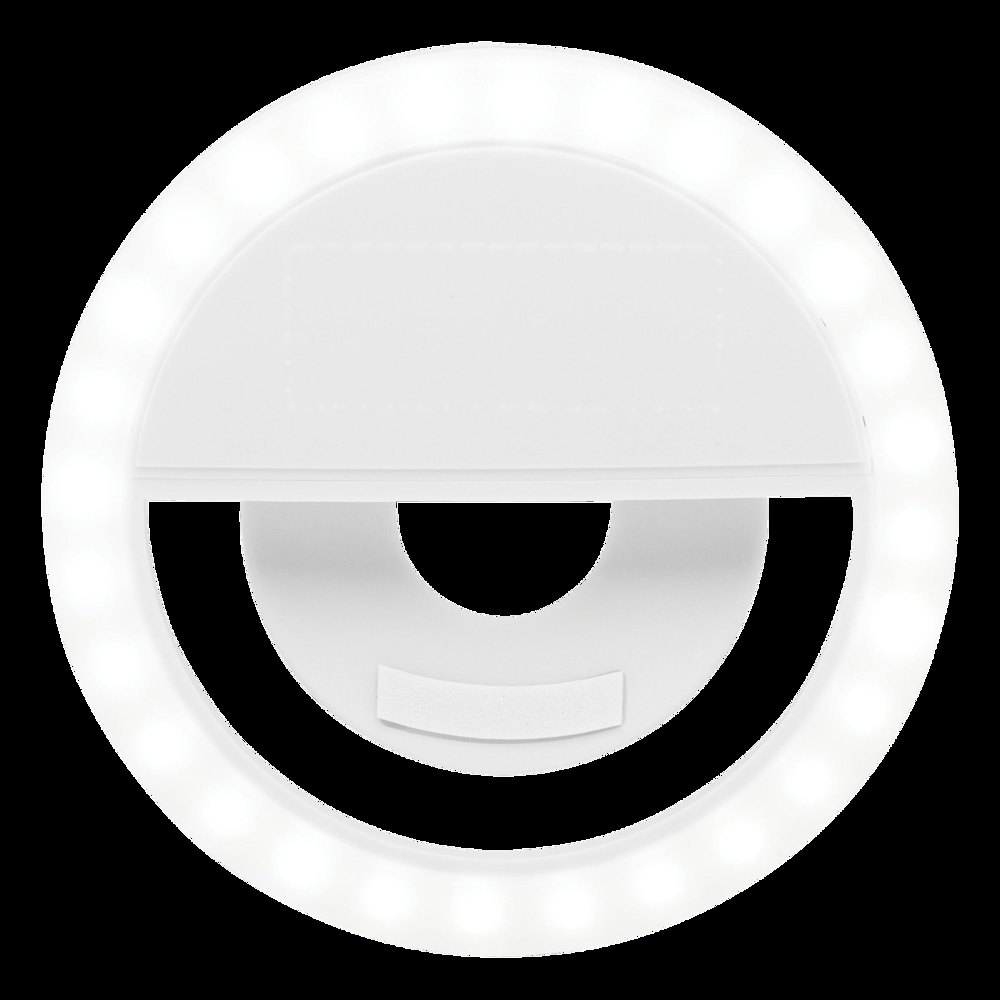 PERFECT ILLUMINATION - Webcam ringlicht — drukvlak gecentreerd op het artikel
