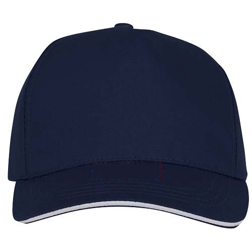 Ceto 175 g/m² 5 panel sandwich cap — drukvlak klep