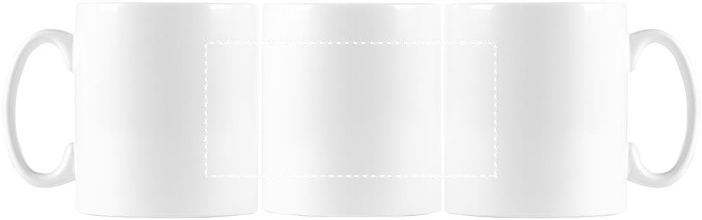 SUBLIM - Sublimatie mok 300ml — drukvlak drukvlak 1