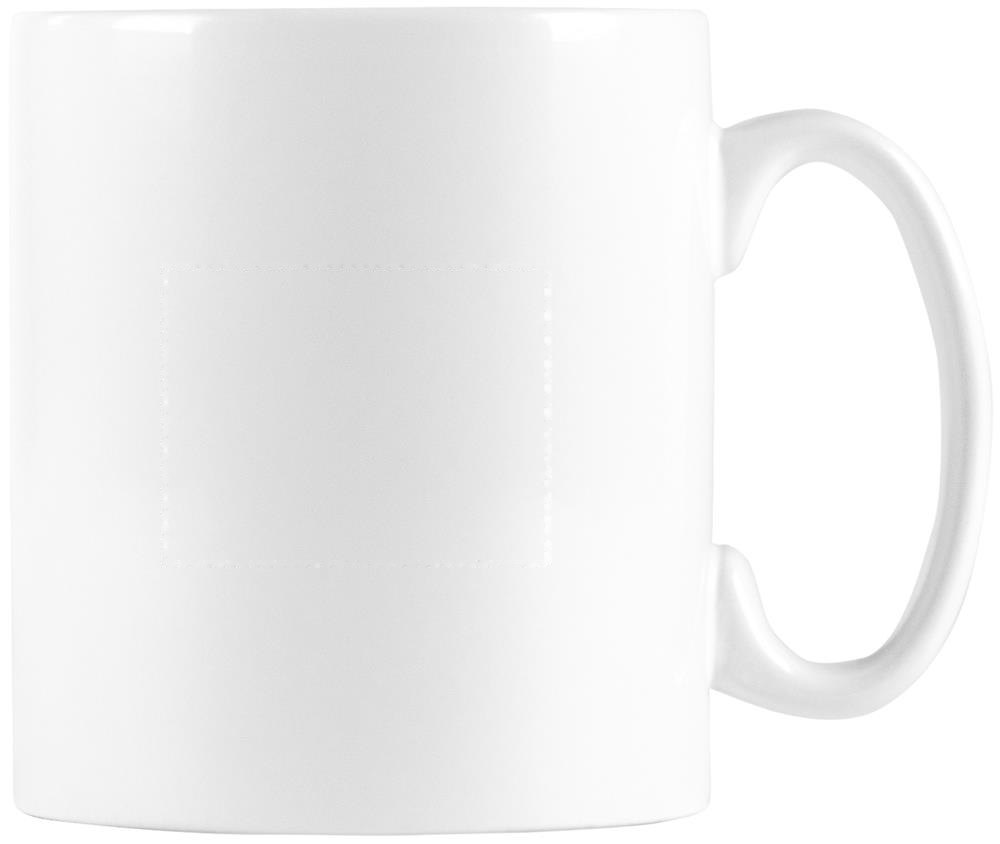 SUBLIM - Sublimatie mok 300ml — drukvlak voorzijde