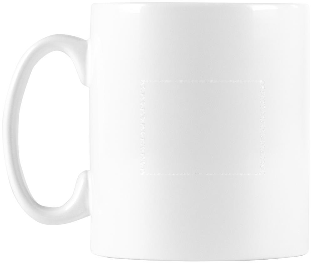 SUBLIM - Sublimatie mok 300ml — drukvlak achterzijde