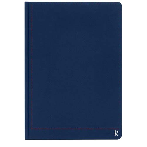 Karst® A5 notitieboek met hardcover — drukvlak voorzijde