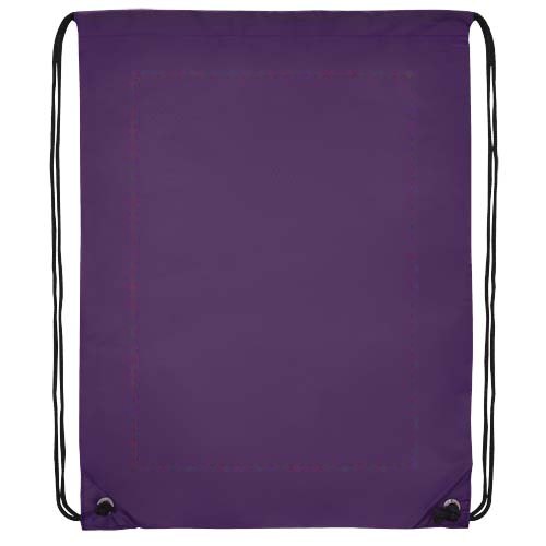 Oriole premium polyester rugzak 5L — drukvlak achterzijde
