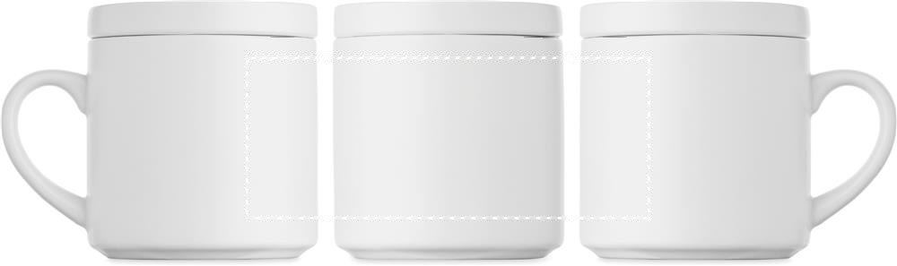 SIROTER - Draadl mokwarmer & oplader set — drukvlak drukvlak 1