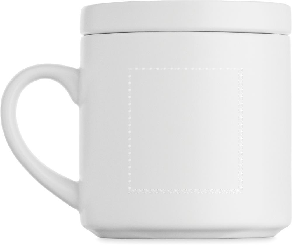 SIROTER - Draadl mokwarmer & oplader set — drukvlak linkshandig