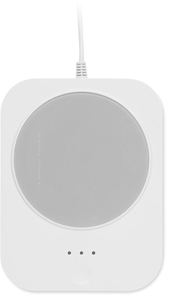 SIROTER - Draadl mokwarmer & oplader set — drukvlak warmer