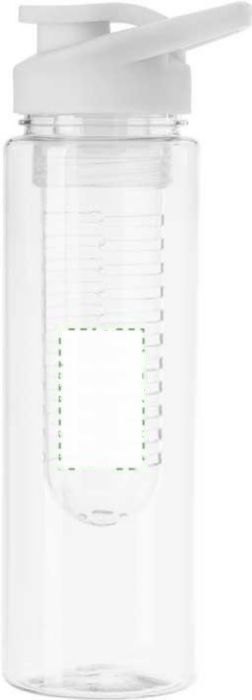 Tritan fles Jillian — drukvlak houder
