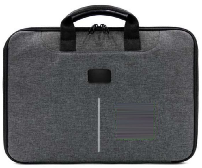 BrandCharger Specter 2 16-inch laptoptas — drukvlak voorzijde