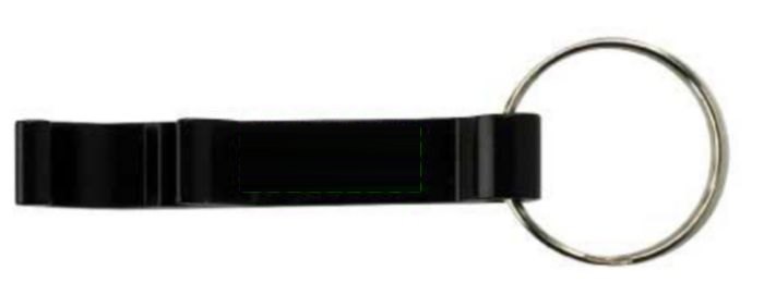 Sleutelhanger met flesopener Felix — drukvlak binnenzijde